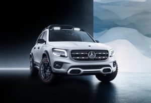 Mercedes Concept GLB