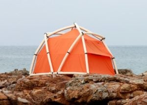 inflatable tent