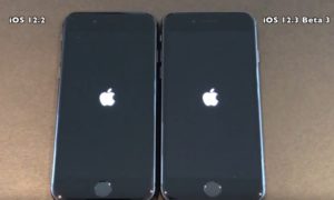 iOS 12.3 beta 3 vs iOS 12.2