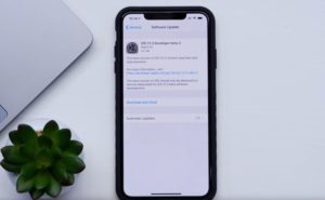 iOS 12.3 beta 3