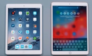 iPad Air and iPad Mini