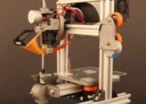 mEnder affordable metal frame 3D printer