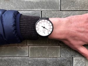 Tokyoflash PSI Pressure Gauge Watc