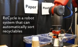 RoCycle recycling robot