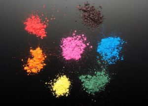 thermochromic pigments