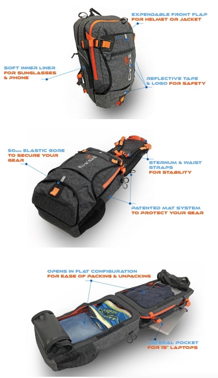 travel backpack