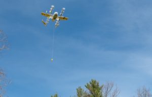 drone delivery service
