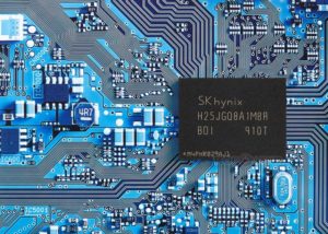 4D QLC NAND flash memory