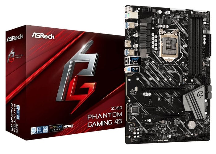 ASRock Z390 Phantom Gaming 4S motherboard