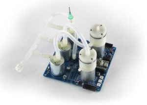 Arduino pneumatics kit