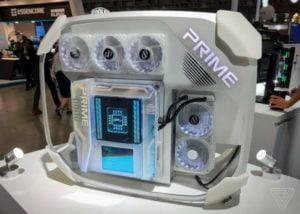 Asus Prime Utopia prototype PC