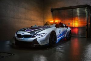 BMW i8 Roadster Safety Car