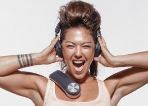 BassMe wearable subwoofer