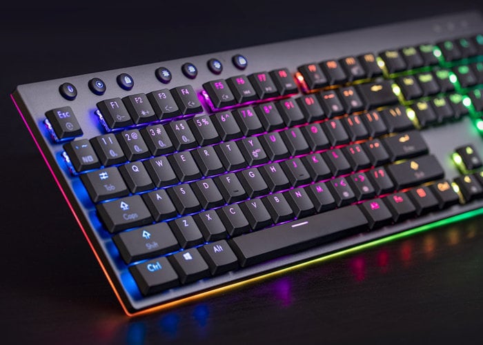  wireless mechanical keyboard
