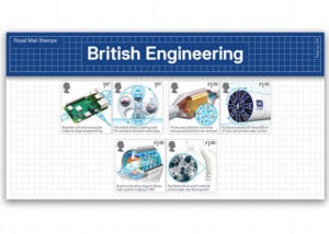 British Engineering commemorative stamps