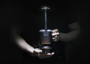 Lumix cooking oil powered camping lantern