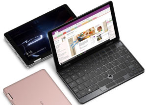 Chuwi Minibook mini laptop
