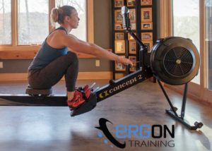 Concept2 Ergon rowing companion app