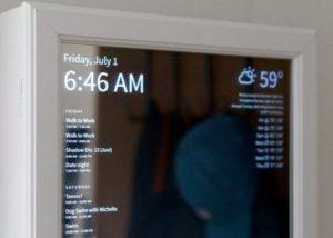 DIY smart mirror