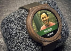 DIY smartwatch
