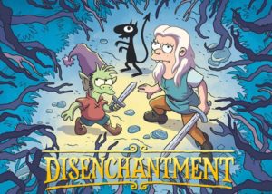 Disenchantment animated series