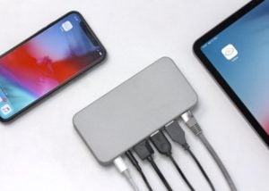 DoBox Mini iPad and iPhone wireless hub