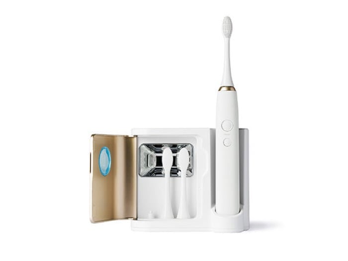 Elements Sonic Toothbrush with UV Sanitizing Charger Base