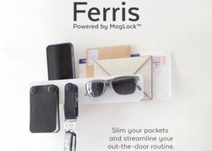 Ferris modular key organiser