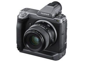 Fujifilm GFX100 mirrorless camera