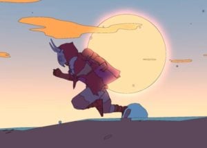 Indie game Sable