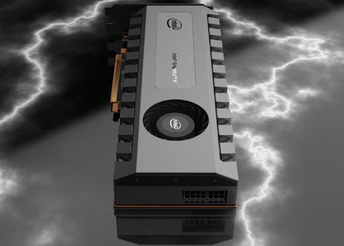 Intel Xe Discrete GPU