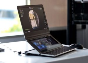 Intel dual screen gaming laptop