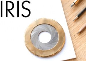 Iris drawing tools combines art and photography