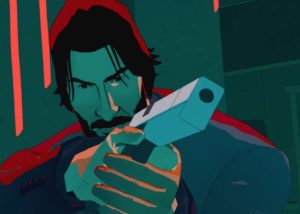 John Wick strategy game