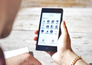 Kingrow K1 E Ink smartphone