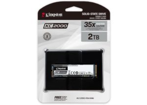 Kingston KC2000 NVMe next generation PCIe SSD
