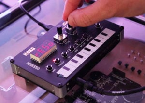 Korg DIY digital synthesiser