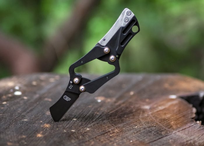Unique LYRA folding multitool and EDC knife hits Kickstarter Geeky