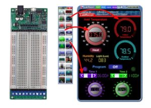 LabRecon Internet of Things platform