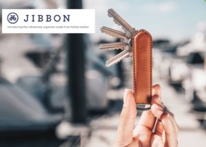 Leather key organiser