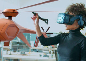 Logitech VR Ink Pilot virtual reality stylus