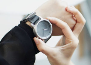 LunaR solar charging smartwatch