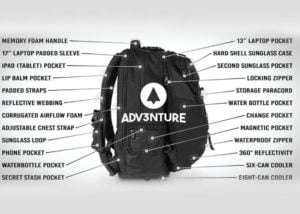 Modular Adv3nture backpack