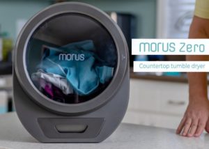 Morus Zero countertop tumble dryer