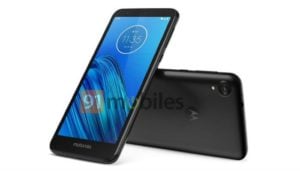 Motorola Moto E6 p