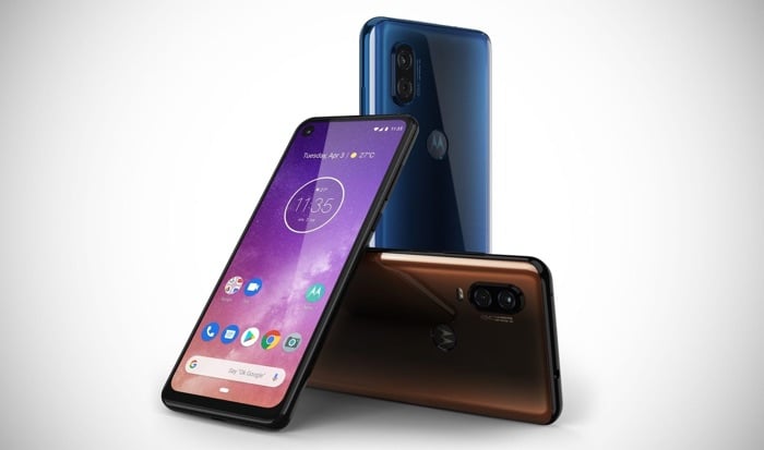Motorola One Vision 