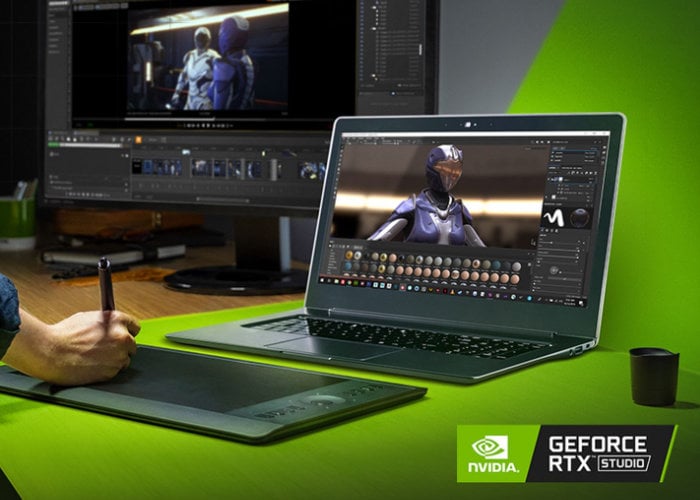 NVIDIA RTX Studio