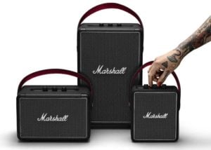 New Marshall Bluetooth speakers
