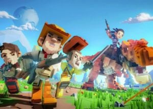 PixARK sandbox survival game