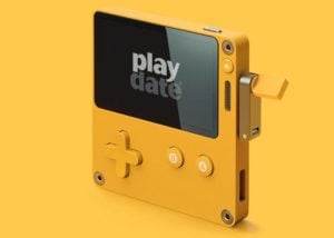 Playdate portable console